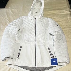 Tommy Hilfiger Quilted White Puffer Jacket